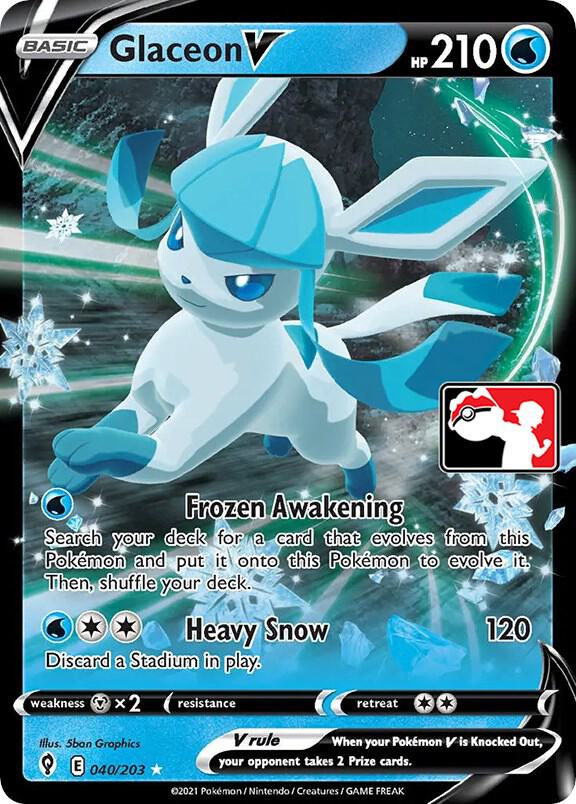 Glaceon V - 040/203 card image