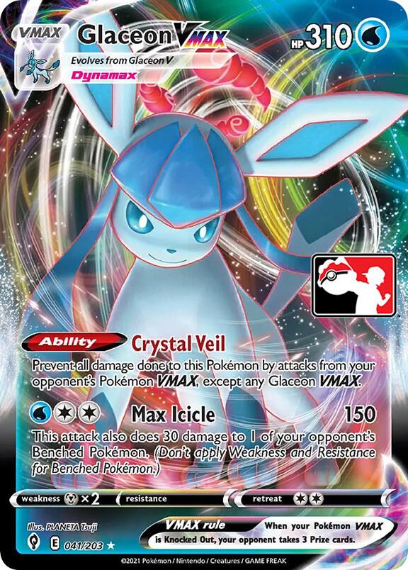 Glaceon VMAX - 041/203 card image