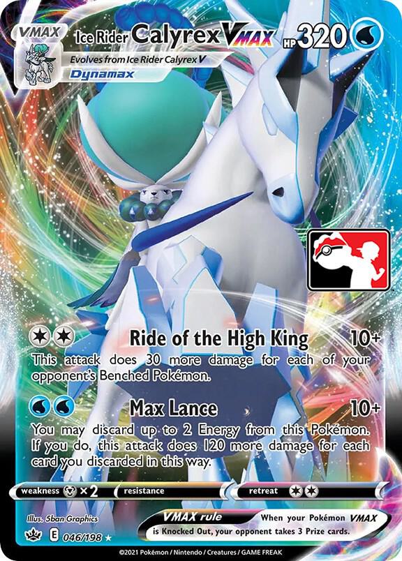 Ice Rider Calyrex VMAX - 046/198 card image