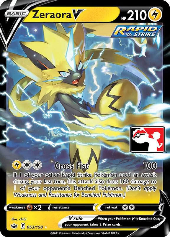 Zeraora V - 053/198 card image