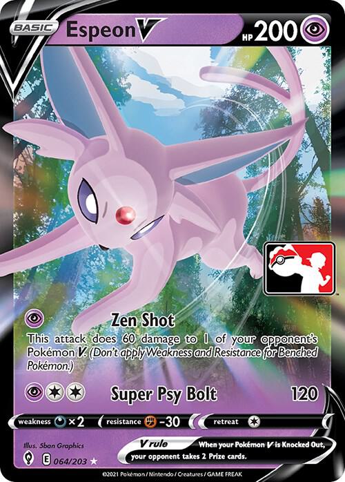 Espeon V - 064/203 card image