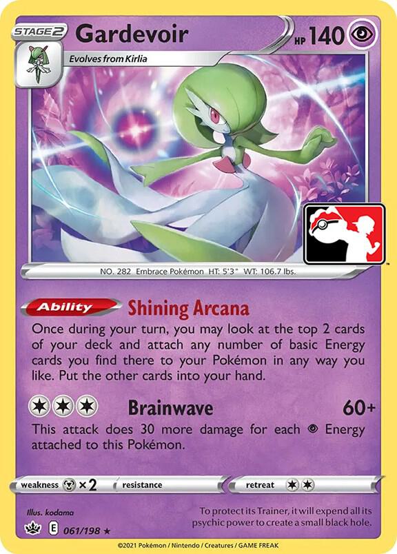 Gardevoir - 061/198 card image