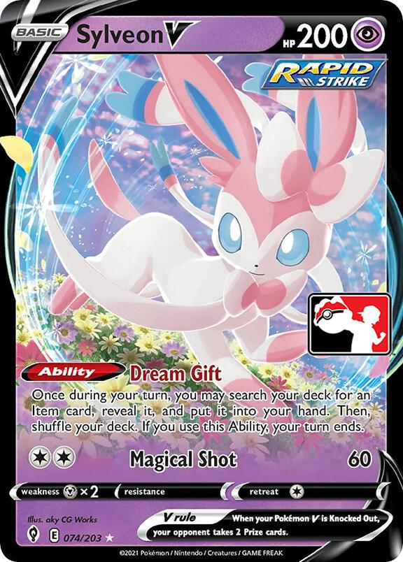 Sylveon V - 074/203 card image