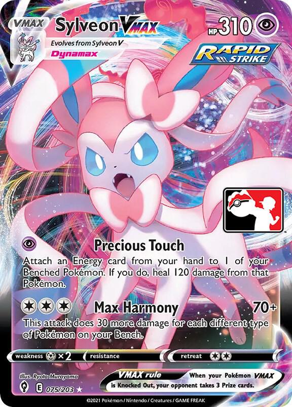 Sylveon VMAX - 075/203 card image