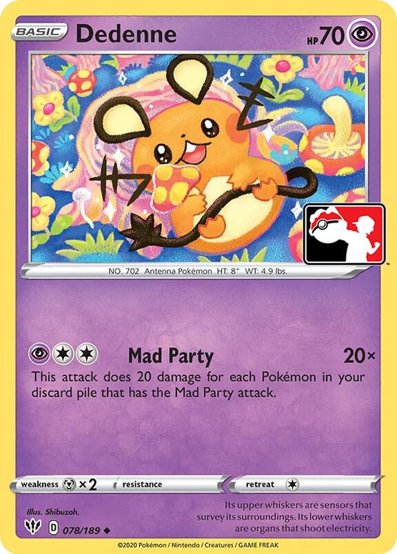 Dedenne - 078/189 card image