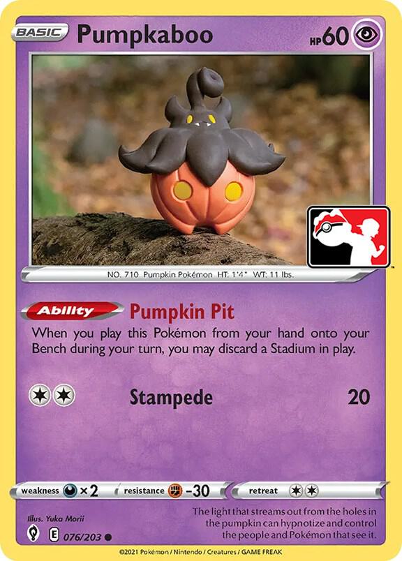 Pumpkaboo - 076/203 card image