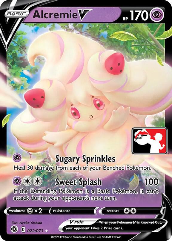 Alcremie V - 022/073 card image