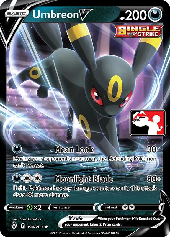 Umbreon V - 094/203 card image