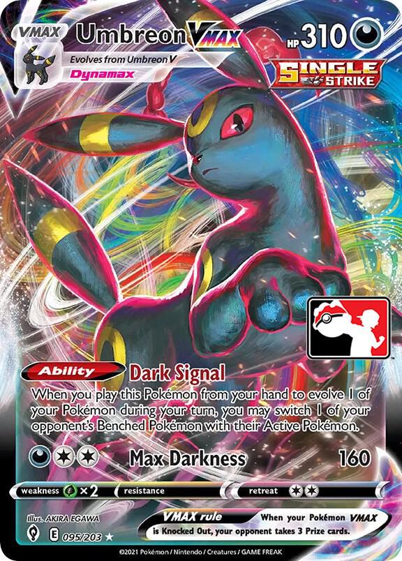 Umbreon VMAX - 095/203 card image