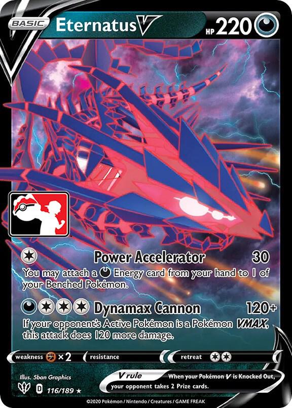 Eternatus V - 116/189 card image