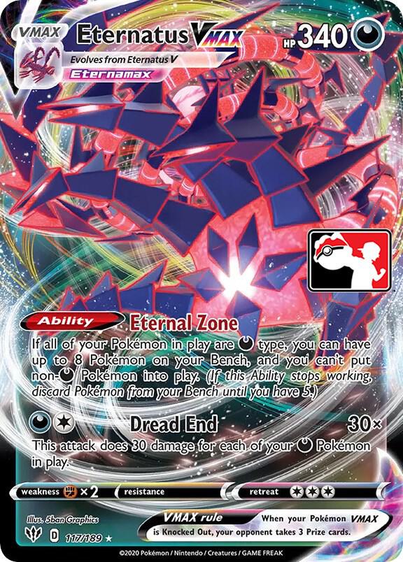 Eternatus VMAX - 117/189 card image