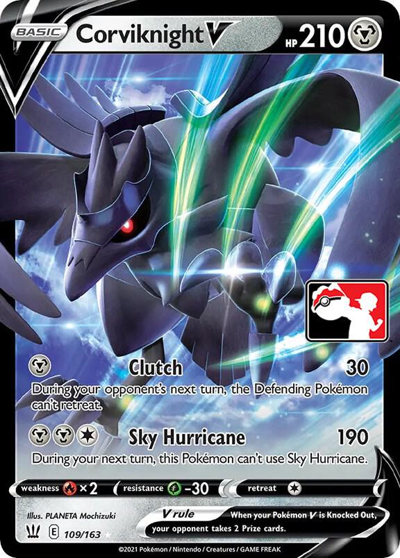 Corviknight V - 109/163 card image