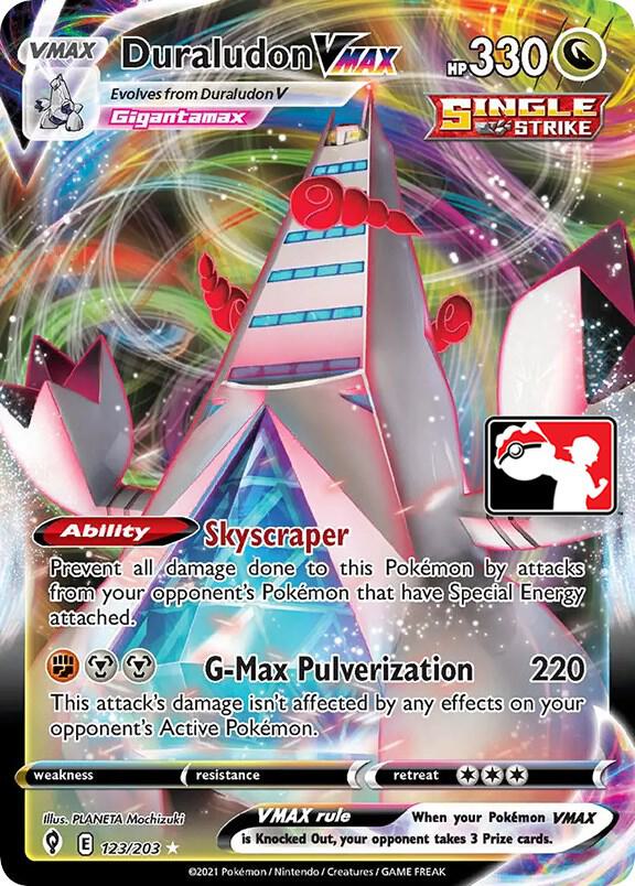 Duraludon VMAX - 123/203 card image