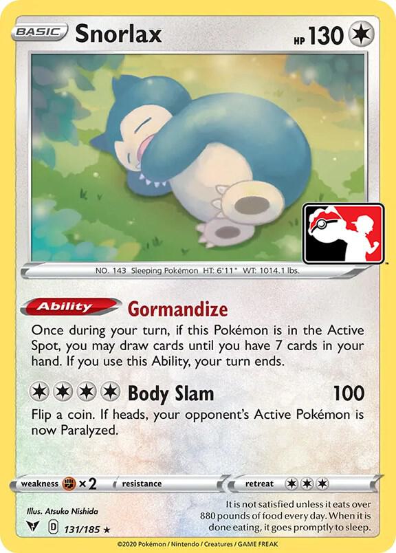 Snorlax - 131/185 card image