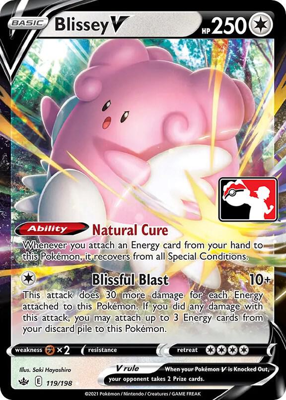Blissey V - 119/198 card image