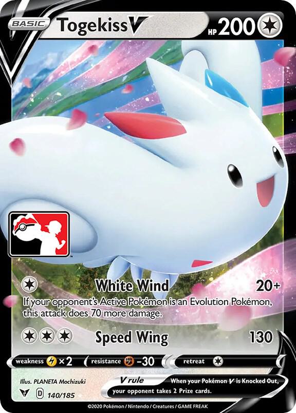 Togekiss V - 140/185 card image