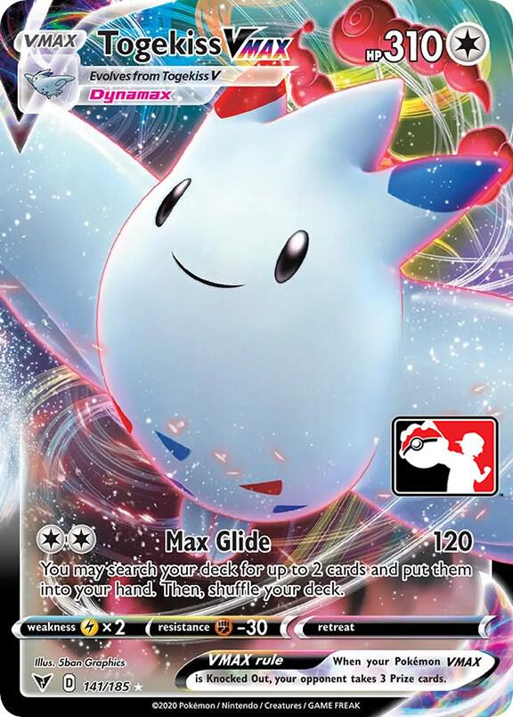 Togekiss VMAX - 141/185 card image