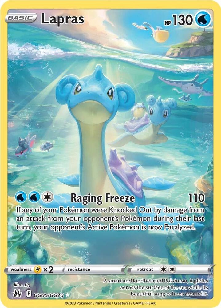 Lapras card image