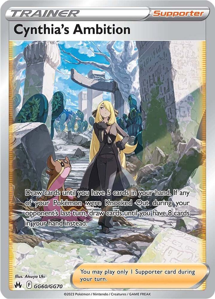 Cynthia's Ambition card image