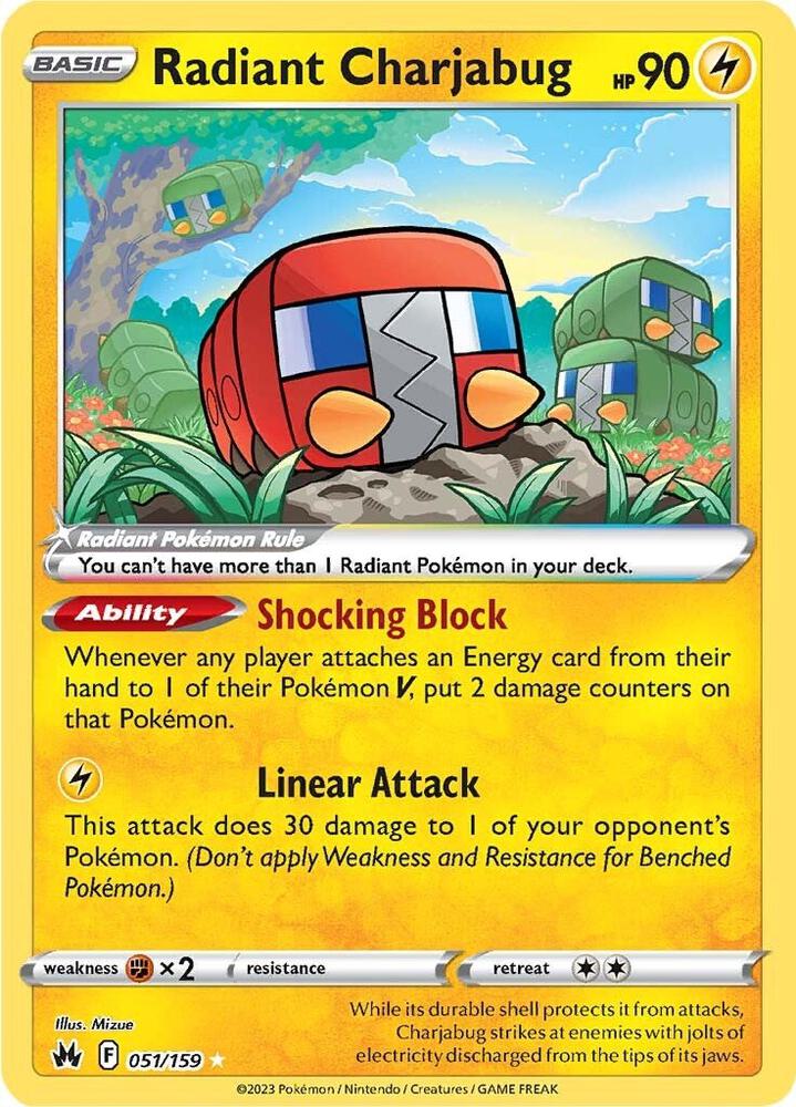 Radiant Charjabug card image