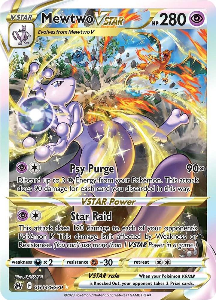 Mewtwo VSTAR card image