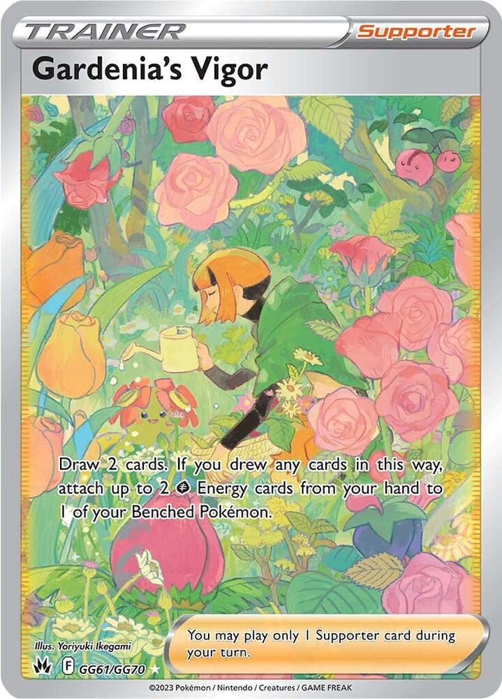 Gardenia's Vigor card image