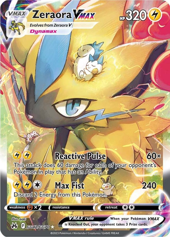 Zeraora VMAX card image