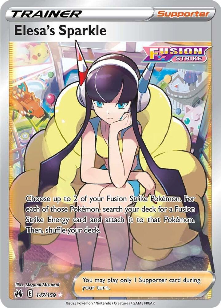 Elesa's Sparkle (Full Art) card image