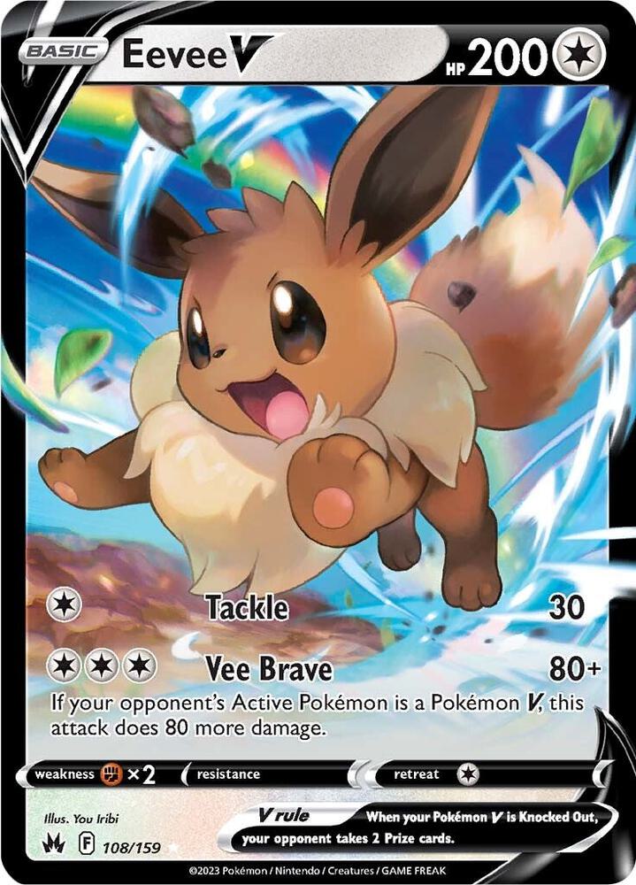 Eevee V card image