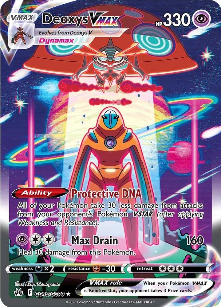 Deoxys VMAX card image