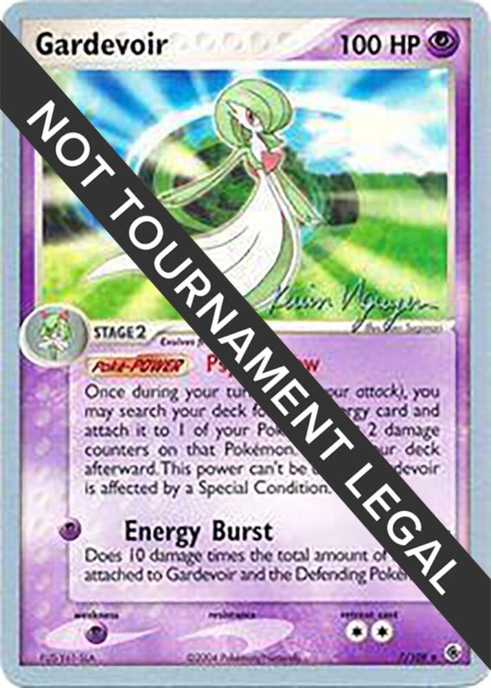Gardevoir - 2004 (Kevin Nguyen) card image