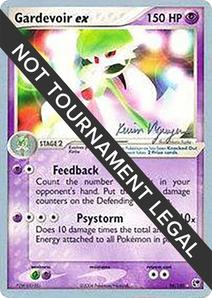 Gardevoir ex - 2004 (Kevin Nguyen) card image