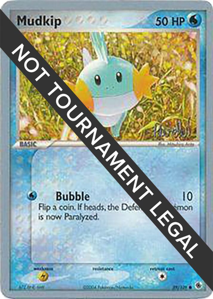 Mudkip - 2004 (Reed Weichler) card image