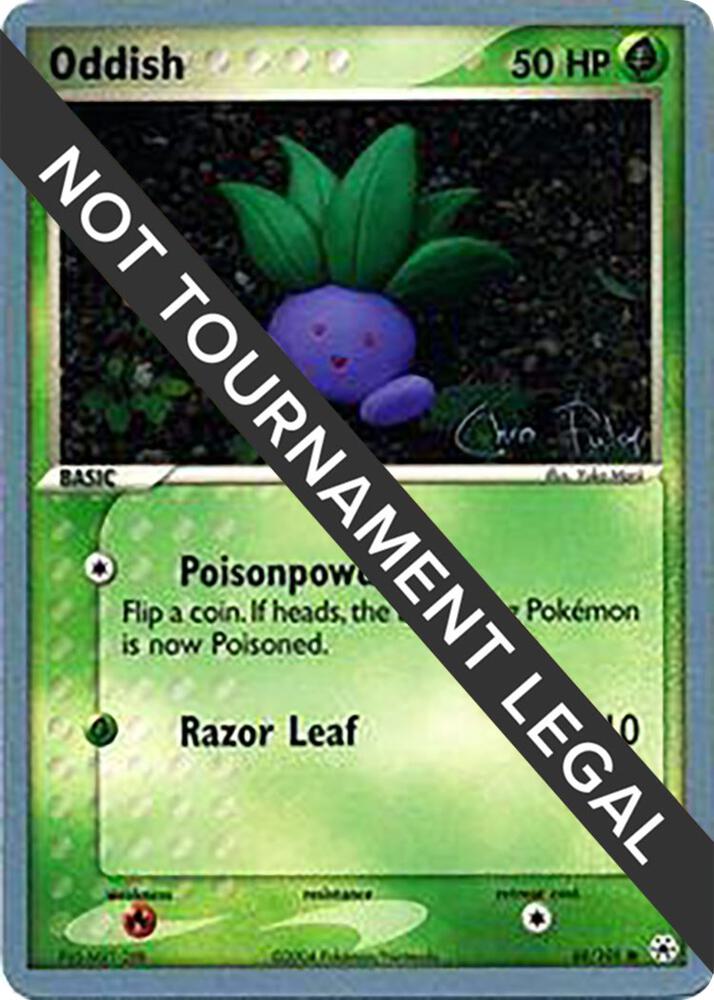 Oddish - 2004 (Chris Fulop) card image