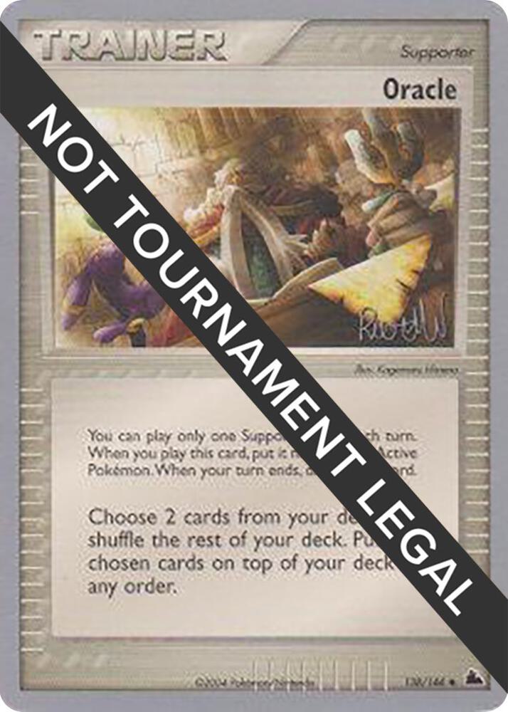 Oracle - 2004 (Reed Weichler) card image