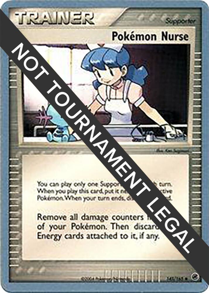 Pokemon Nurse - 2004 (Chris Fulop) card image