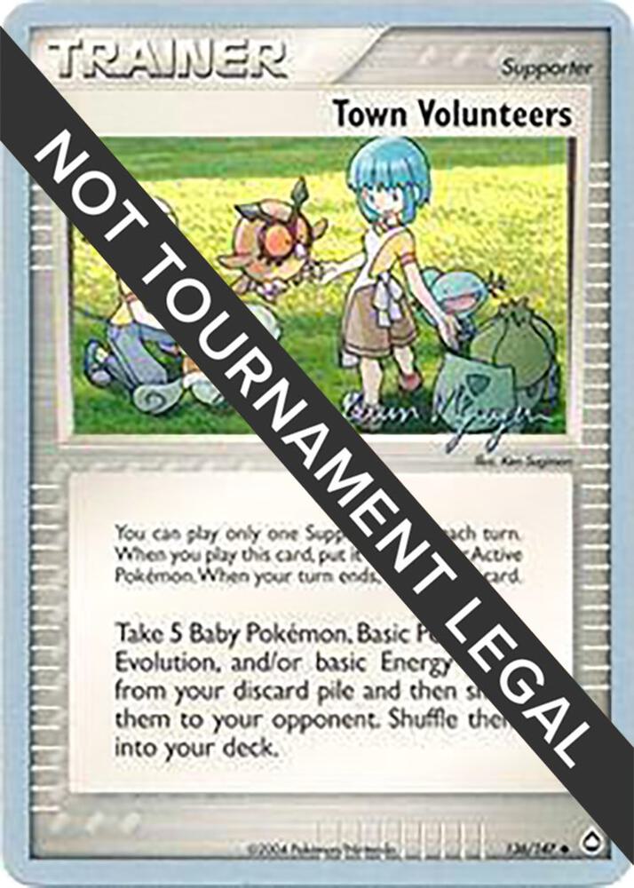 Town Volunteers - 2004 (Kevin Nguyen) card image