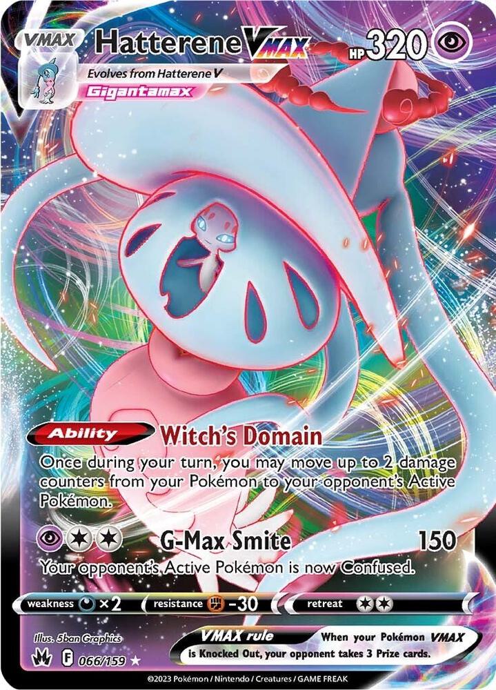 Hatterene VMAX card image