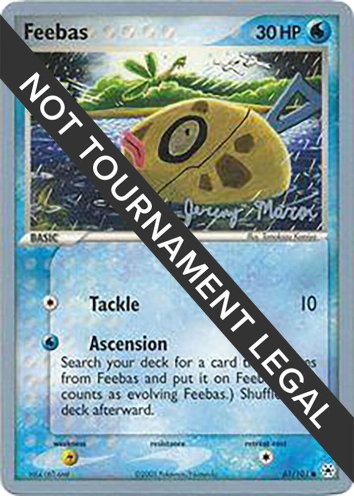 Feebas - 2005 (Jeremy Maron) card image