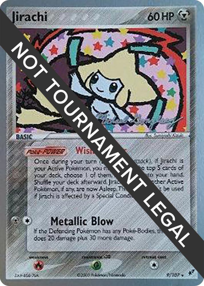 Jirachi - 2005 (Michael Gonzalez) card image