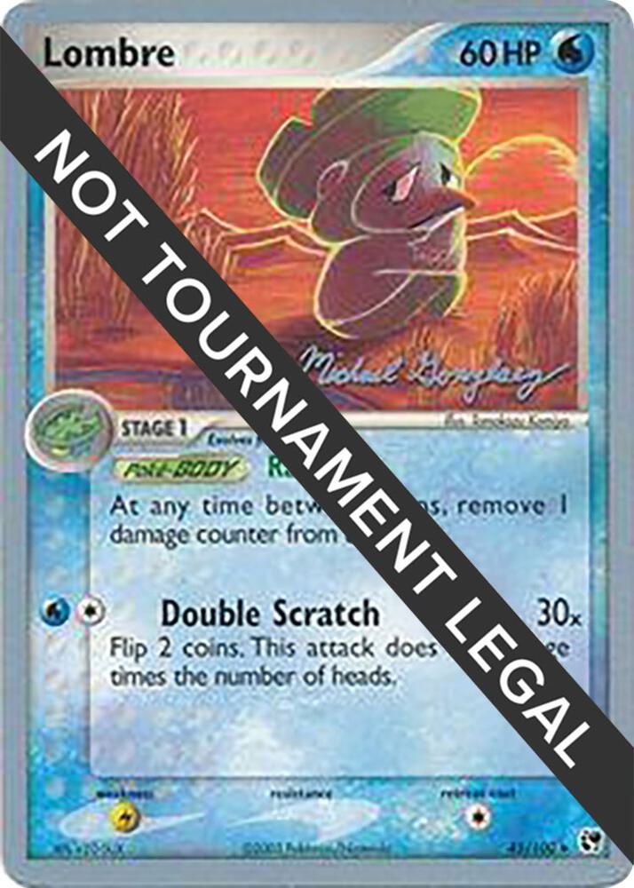 Lombre - 2005 (Michael Gonzalez) card image