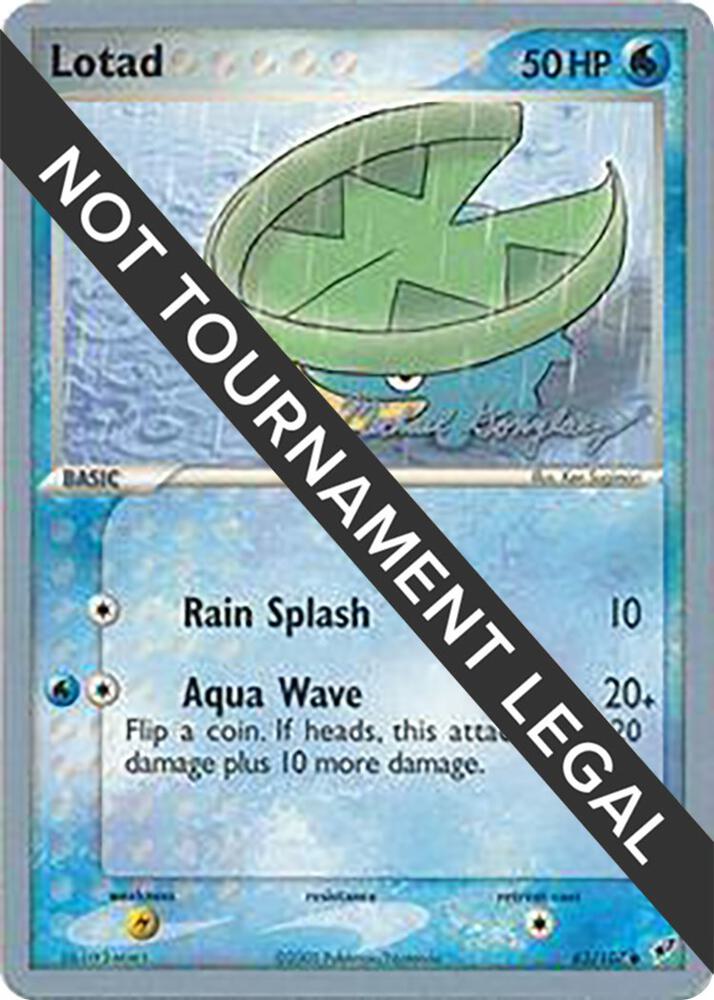 Lotad (63) - 2005 (Michael Gonzalez) card image