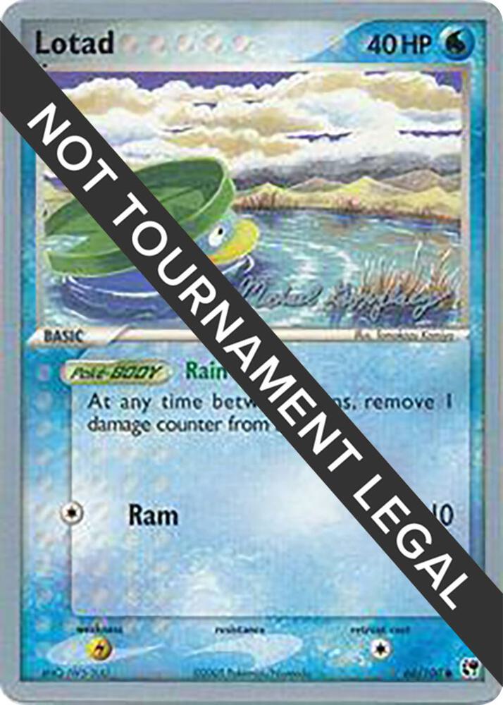 Lotad (66) - 2005 (Michael Gonzalez) card image
