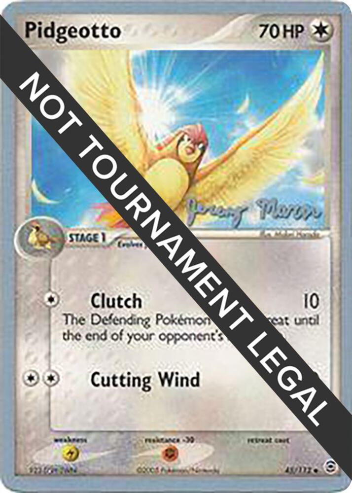 Pidgeotto - 2005 (Jeremy Maron) card image