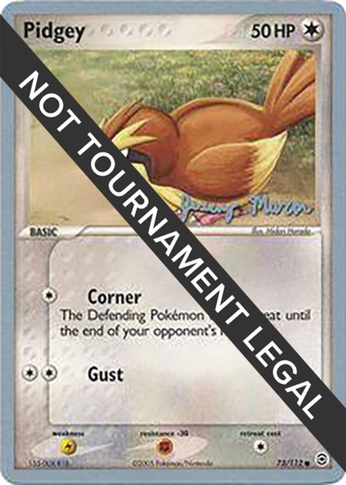 Pidgey - 2005 (Jeremy Maron) card image