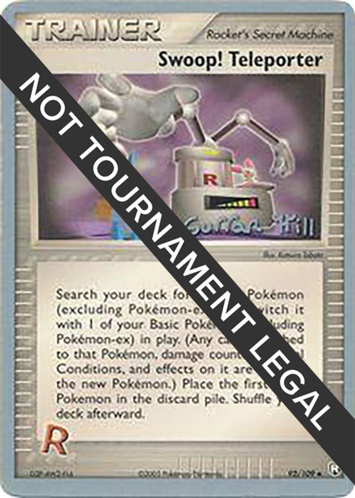 Swoop! Teleporter - 2005 (Curran Hill) card image