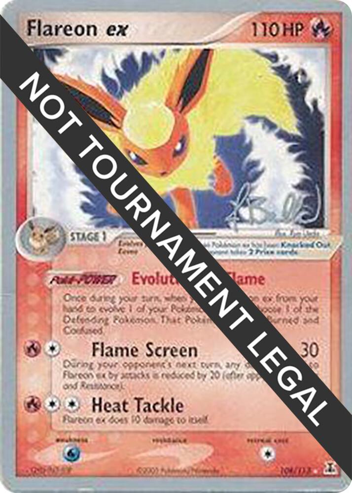 Flareon ex - 2006 (Jimmy Ballard) card image