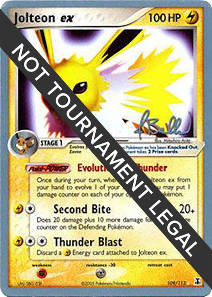 Jolteon ex - 2006 (Jimmy Ballard) card image