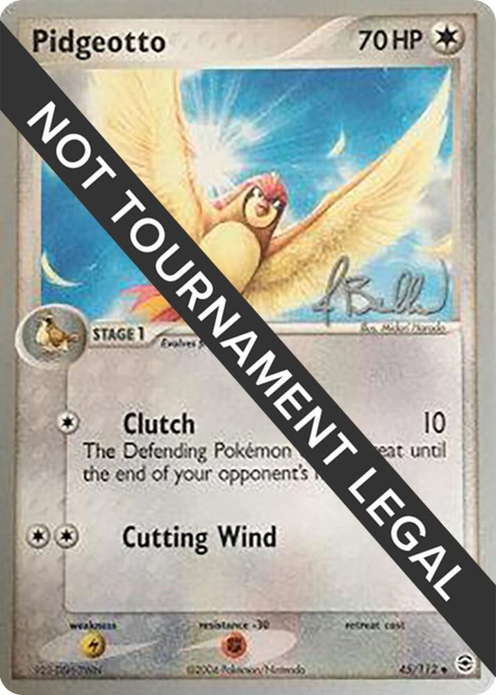 Pidgeotto - 2006 (Jimmy Ballard) card image