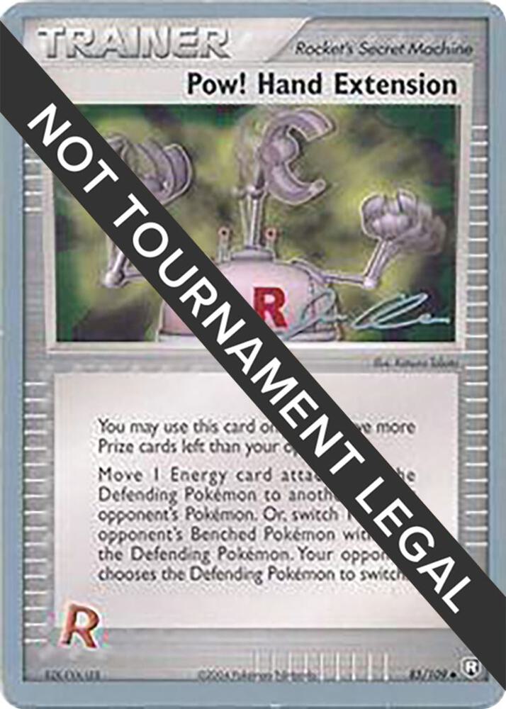 Pow! Hand Extension - 2006 (Jason Klaczynski) card image